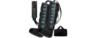 Cdiscount: Masseur de jambes ALLJOY - compression, 6 modes à 147,99€ (au lieu de 223,99€)