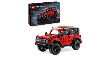 Amazon: LEGO® Technic SUV Ford Bronco 4x4 (42213) à 37,59€ (au lieu de 45,32€)
