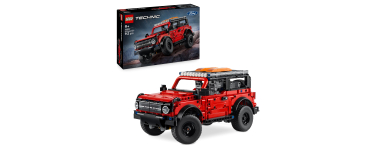 Amazon: LEGO® Technic SUV Ford Bronco 4x4 (42213) à 37,59€ (au lieu de 45,32€)