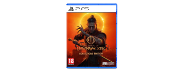 Amazon: The Blood of Dawnwalker Collector's Edition PS5 à 167,67€ (au lieu de 199,99€)
