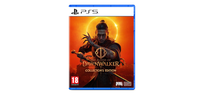 Amazon: The Blood of Dawnwalker Collector's Edition PS5 à 167,67€ (au lieu de 199,99€)