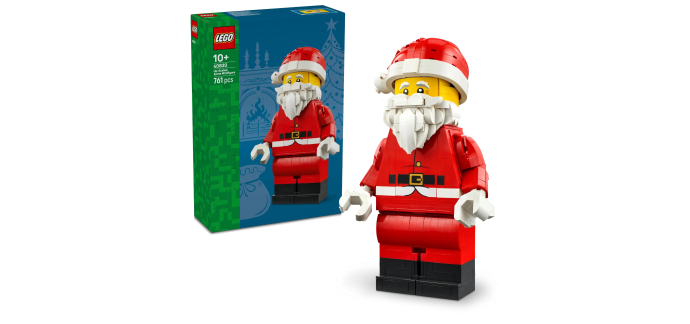 Amazon: LEGO® Mini figurine Père Noël (40820) à 47,99€