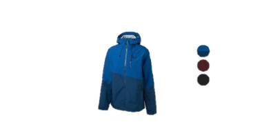LIDL: CRIVIT Veste fonctionnelle homme RECCO® - imperméable 20 000 mm à 34,99€ (au lieu de 59,99€)
