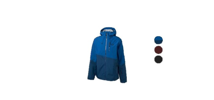 LIDL: CRIVIT Veste fonctionnelle homme RECCO® - imperméable 20 000 mm à 34,99€ (au lieu de 59,99€)