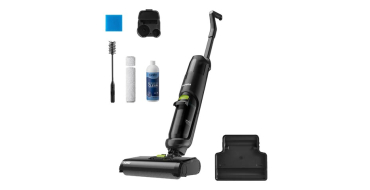 JoyBuy: Eureka NEW400 - Aspirateur laveur sans fil eau et poussière, autonettoyant à 129,98€