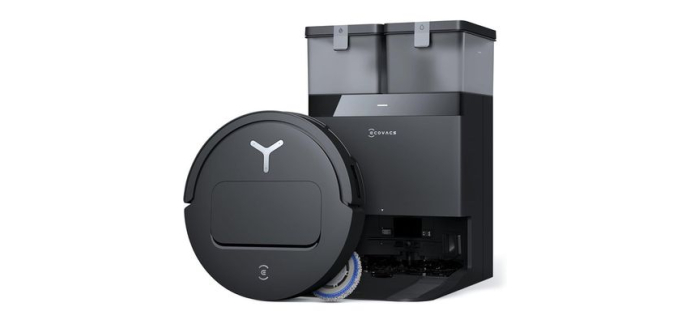 Cdiscount: ECOVACS T50 Omni GEN2 - Robot aspirateur laveur 21000Pa, ZeroTangle 2.0, station OMNI à 289,99€