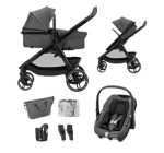 Cdiscount: MAXI-COSI Poussette 3 en 1 Zelia S Trio2 - Nacelle, siège auto Cabriofix S iSize, 0-22Kg à 269,99€