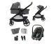 Cdiscount: MAXI-COSI Poussette 3 en 1 Zelia S Trio2 - Nacelle, siège auto Cabriofix S iSize, 0-22Kg à 269,99€
