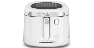 Conforama: Friteuse classique MOULINEX AF2521E0 - 1,2 kg, hublot de contrôle à 49,99€ (au lieu de 69,99€)