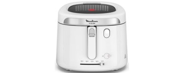 Conforama: Friteuse classique MOULINEX AF2521E0 - 1,2 kg, hublot de contrôle à 49,99€ (au lieu de 69,99€)