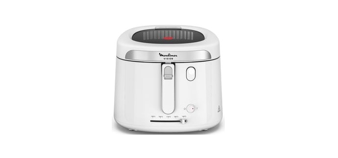 Conforama: Friteuse classique MOULINEX AF2521E0 - 1,2 kg, hublot de contrôle à 49,99€ (au lieu de 69,99€)