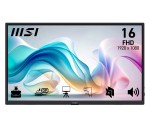 Amazon: Ecran PC 16" MSI Pro MP165 - IPS, Full HD, HDMI 2.1, Support intégré à 89,99€ (au lieu de 107,31€)
