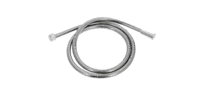 LIDL: Flexible de douche LIVARNO extensible 1,5 à 2 m - acier inoxydable à 3,99€ (au lieu de 6,99€)