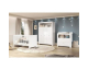Cdiscount: Chambre bébé Trio OLIVIA - Lit 70x140 cm + Commode à langer + Armoire - Blanc à 439,99€