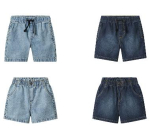 LIDL: Short en jean enfant LUPILU - 100% coton, taille élastique à 5,99€ (au lieu de 8,99€)