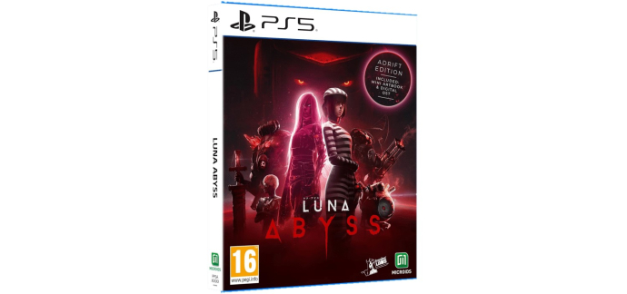 Amazon: Luna Abyss Adrift Edition (PS5) à 37,89€ (au lieu de 39,99€)