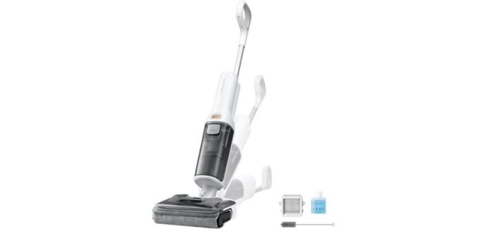 Cdiscount: ROBOROCK F25 RT - Aspirateur balai laveur 20000 Pa, lavage à chaud 90°C à 149€ (au lieu de 359€)