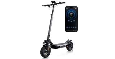 Cdiscount: Trottinette électrique AGILERIDE AS-P1 - 10", 1000W, 35-45km d'autonomie à 329,99€