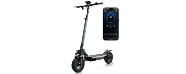 Cdiscount: Trottinette électrique AGILERIDE AS-P1 - 10", 1000W, 35-45km d'autonomie à 329,99€