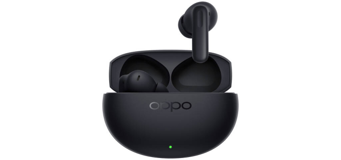 JoyBuy: OPPO Enco Air5 Écouteurs Noir Minuit à 40,9€ (au lieu de 59€)