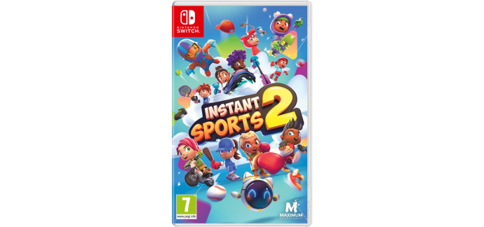 Amazon: Instant Sports 2 (Switch) à 29,99€ (au lieu de 39,99€)