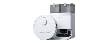 Cdiscount: ECOVACS T30C Omni GEN2 - Aspirateur robot laveur 25000Pa, lavage eau chaude 75°C à 249,99€