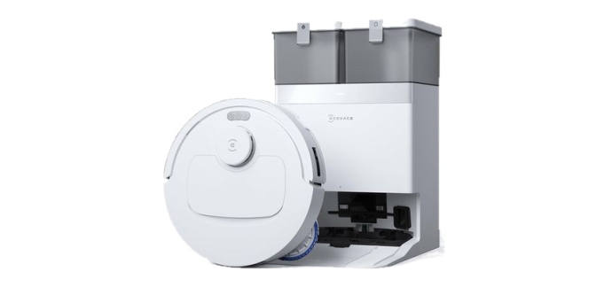 Cdiscount: ECOVACS T30C Omni GEN2 - Aspirateur robot laveur 25000Pa, lavage eau chaude 75°C à 249,99€