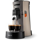 Cdiscount: Cafetière à dosette PHILIPS SENSEO CSA240/31 Select Beige à 69,99€ (au lieu de 79,99€)