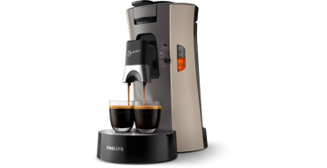 Cdiscount: Cafetière à dosette PHILIPS SENSEO CSA240/31 Select Beige à 69,99€ (au lieu de 79,99€)