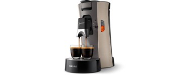 Cdiscount: Cafetière à dosette PHILIPS SENSEO CSA240/31 Select Beige à 69,99€ (au lieu de 79,99€)