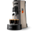Cdiscount: Cafetière à dosette PHILIPS SENSEO CSA240/31 Select Beige à 69,99€ (au lieu de 79,99€)
