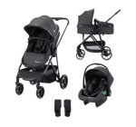 Cdiscount: BEBECONFORT BRUME Poussette 3 en 1 - Assise transformable en nacelle + siège auto i-Size à 169,99€