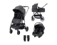 Cdiscount: BEBECONFORT BRUME Poussette 3 en 1 - Assise transformable en nacelle + siège auto i-Size à 169,99€
