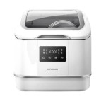 JoyBuy: GORGENOX DW4-D30A Lave-vaisselle de table 3 couverts - stérilisation haute température, oxygène acti