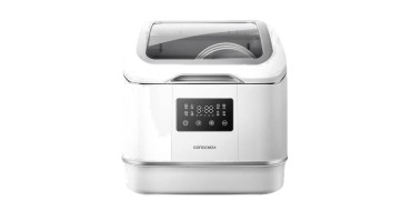 JoyBuy: GORGENOX DW4-D30A Lave-vaisselle de table 3 couverts - stérilisation haute température, oxygène acti