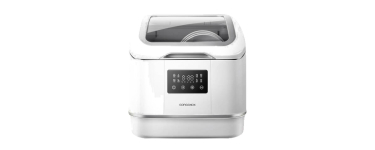 JoyBuy: GORGENOX DW4-D30A Lave-vaisselle de table 3 couverts - stérilisation haute température, oxygène acti