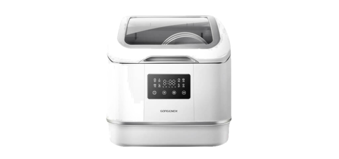 JoyBuy: GORGENOX DW4-D30A Lave-vaisselle de table 3 couverts - stérilisation haute température, oxygène acti