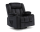 JoyBuy: COMHOMA Chaise de relaxation pivotante 361° - dossier réglable, repose-pieds, porte-gobelet à 169,98