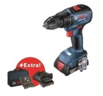 Cdiscount: Perceuse-visseuse Bosch Professional GSR 18V-50 + 2 batteries 2,0Ah + chargeur + 43 accessoires à 13