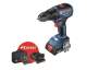 Cdiscount: Perceuse-visseuse Bosch Professional GSR 18V-50 + 2 batteries 2,0Ah + chargeur + 43 accessoires à 13