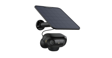 Amazon: Caméra Extérieure Reolink 4K Argus 4 Pro-B + Panneau Solaire Reolink 2, Noir à 169,99€