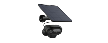 Amazon: Caméra Extérieure Reolink 4K Argus 4 Pro-B + Panneau Solaire Reolink 2, Noir à 169,99€
