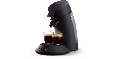 Cdiscount: Cafetière à dosette PHILIPS SENSEO CSA210/61 Original Plus - Noir intense à 59,99€