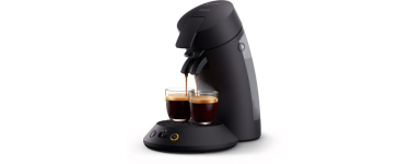 Cdiscount: Cafetière à dosette PHILIPS SENSEO CSA210/61 Original Plus - Noir intense à 59,99€