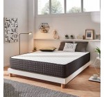 Cdiscount: Matelas Titanium 160x200 cm - 30 cm, mousse mémoire de forme HR, hypoallergénique à 189,29€