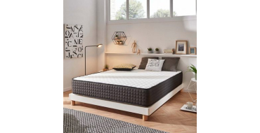 Cdiscount: Matelas Titanium 160x200 cm - 30 cm, mousse mémoire de forme HR, hypoallergénique à 189,29€