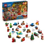Amazon: LEGO® City Calendrier de l'Avent 2026 à 20,24€ (au lieu de 23,90€)