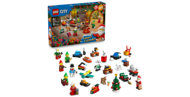 Amazon: LEGO® City Calendrier de l'Avent 2026 à 20,24€ (au lieu de 23,90€)
