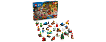 Amazon: LEGO® City Calendrier de l'Avent 2026 à 20,24€ (au lieu de 23,90€)