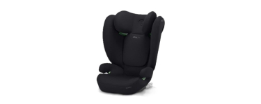 Cdiscount: Siège auto Cbx by Cybex Solution B i-Fix 3 à 12 ans - 15 à 50 kg - 100 à 150 cm - Black à 79,99€